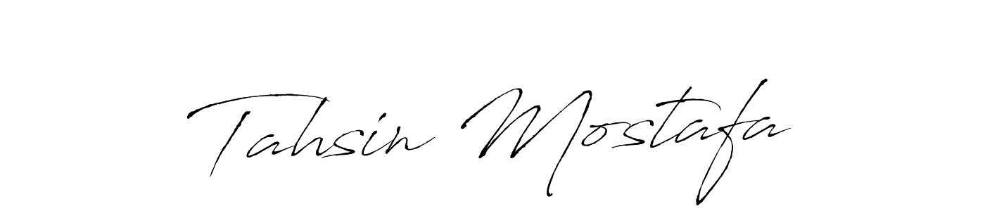 Use a signature maker to create a handwritten signature online. With this signature software, you can design (Antro_Vectra) your own signature for name Tahsin Mostafa. Tahsin Mostafa signature style 6 images and pictures png