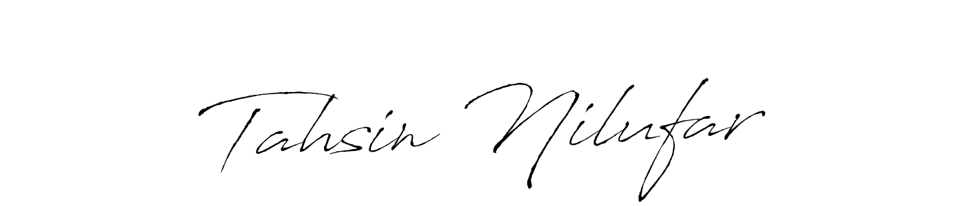 You can use this online signature creator to create a handwritten signature for the name Tahsin Nilufar. This is the best online autograph maker. Tahsin Nilufar signature style 6 images and pictures png