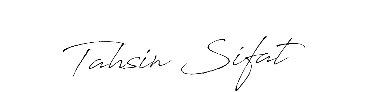 Use a signature maker to create a handwritten signature online. With this signature software, you can design (Antro_Vectra) your own signature for name Tahsin Sifat. Tahsin Sifat signature style 6 images and pictures png