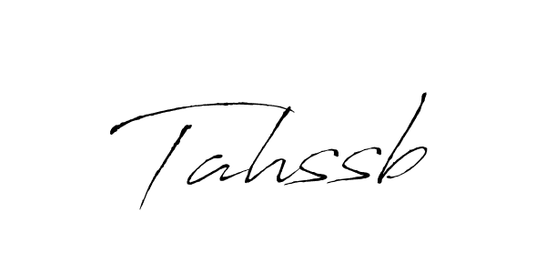 Make a beautiful signature design for name Tahssb. Use this online signature maker to create a handwritten signature for free. Tahssb signature style 6 images and pictures png