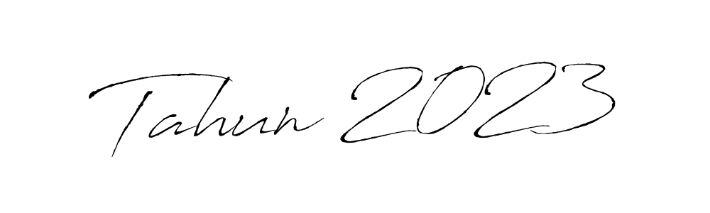 How to Draw Tahun 2023 signature style? Antro_Vectra is a latest design signature styles for name Tahun 2023. Tahun 2023 signature style 6 images and pictures png
