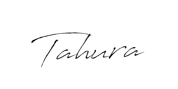 How to make Tahura signature? Antro_Vectra is a professional autograph style. Create handwritten signature for Tahura name. Tahura signature style 6 images and pictures png
