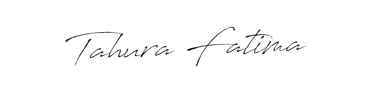 Tahura Fatima stylish signature style. Best Handwritten Sign (Antro_Vectra) for my name. Handwritten Signature Collection Ideas for my name Tahura Fatima. Tahura Fatima signature style 6 images and pictures png
