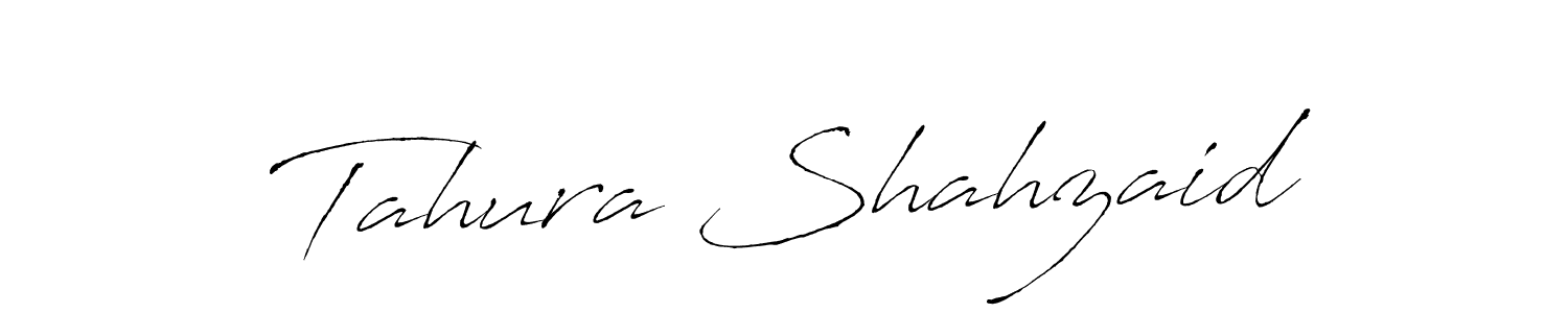 How to make Tahura Shahzaid signature? Antro_Vectra is a professional autograph style. Create handwritten signature for Tahura Shahzaid name. Tahura Shahzaid signature style 6 images and pictures png