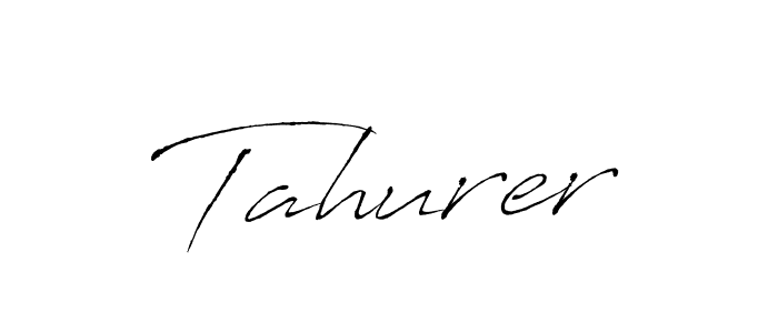 Tahurer stylish signature style. Best Handwritten Sign (Antro_Vectra) for my name. Handwritten Signature Collection Ideas for my name Tahurer. Tahurer signature style 6 images and pictures png