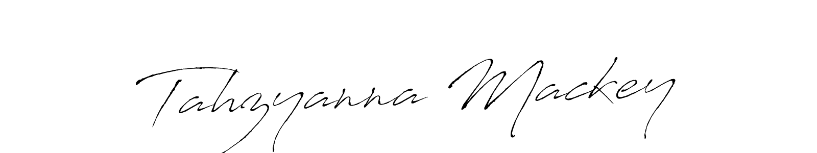It looks lik you need a new signature style for name Tahzyanna Mackey. Design unique handwritten (Antro_Vectra) signature with our free signature maker in just a few clicks. Tahzyanna Mackey signature style 6 images and pictures png