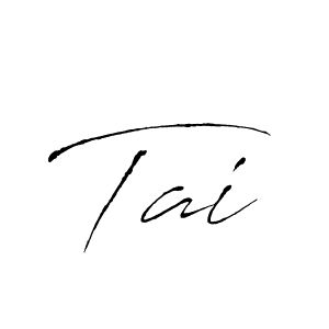 Similarly Antro_Vectra is the best handwritten signature design. Signature creator online .You can use it as an online autograph creator for name Tai. Tai signature style 6 images and pictures png