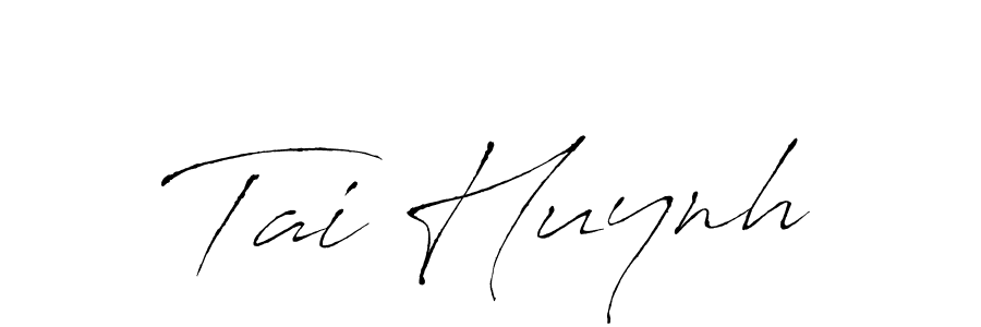 Antro_Vectra is a professional signature style that is perfect for those who want to add a touch of class to their signature. It is also a great choice for those who want to make their signature more unique. Get Tai Huynh name to fancy signature for free. Tai Huynh signature style 6 images and pictures png