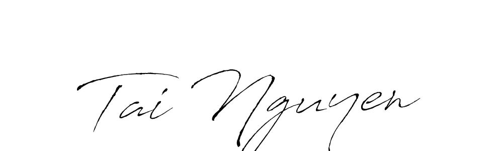 It looks lik you need a new signature style for name Tai Nguyen. Design unique handwritten (Antro_Vectra) signature with our free signature maker in just a few clicks. Tai Nguyen signature style 6 images and pictures png