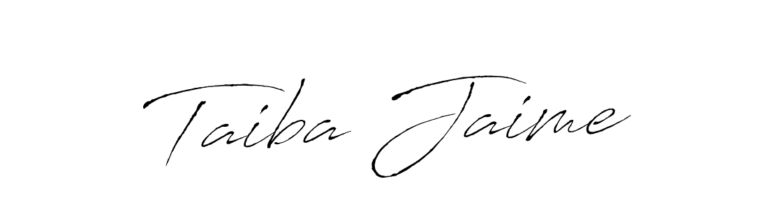 Check out images of Autograph of Taiba Jaime name. Actor Taiba Jaime Signature Style. Antro_Vectra is a professional sign style online. Taiba Jaime signature style 6 images and pictures png