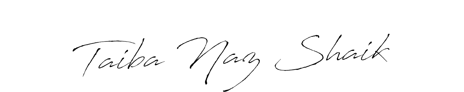 Once you've used our free online signature maker to create your best signature Antro_Vectra style, it's time to enjoy all of the benefits that Taiba Naz Shaik name signing documents. Taiba Naz Shaik signature style 6 images and pictures png