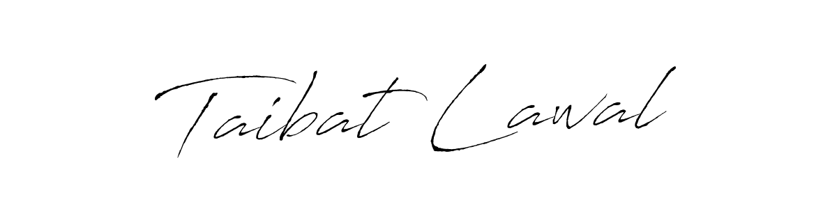 It looks lik you need a new signature style for name Taibat Lawal. Design unique handwritten (Antro_Vectra) signature with our free signature maker in just a few clicks. Taibat Lawal signature style 6 images and pictures png