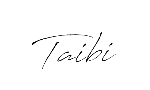 Create a beautiful signature design for name Taibi. With this signature (Antro_Vectra) fonts, you can make a handwritten signature for free. Taibi signature style 6 images and pictures png