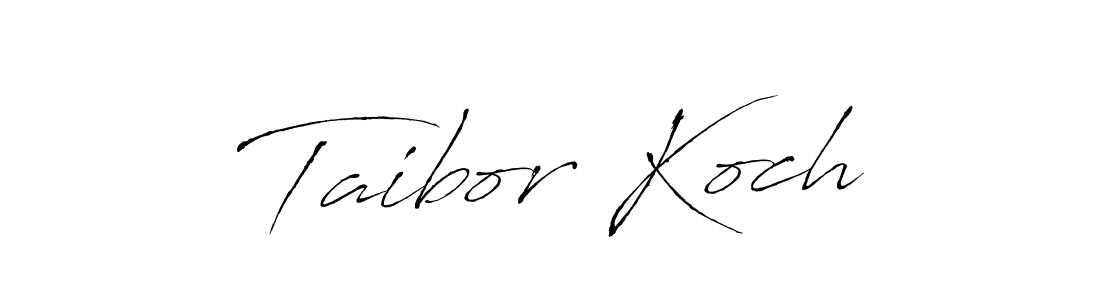 Similarly Antro_Vectra is the best handwritten signature design. Signature creator online .You can use it as an online autograph creator for name Taibor Koch. Taibor Koch signature style 6 images and pictures png