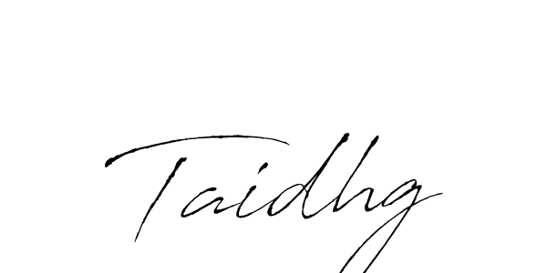 Make a beautiful signature design for name Taidhg. Use this online signature maker to create a handwritten signature for free. Taidhg signature style 6 images and pictures png
