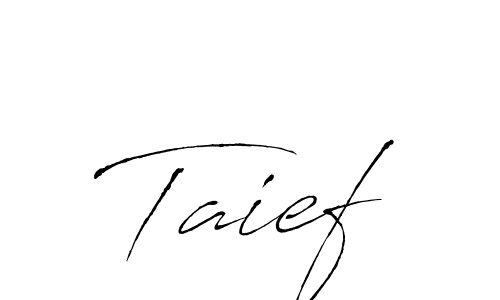 How to make Taief signature? Antro_Vectra is a professional autograph style. Create handwritten signature for Taief name. Taief signature style 6 images and pictures png