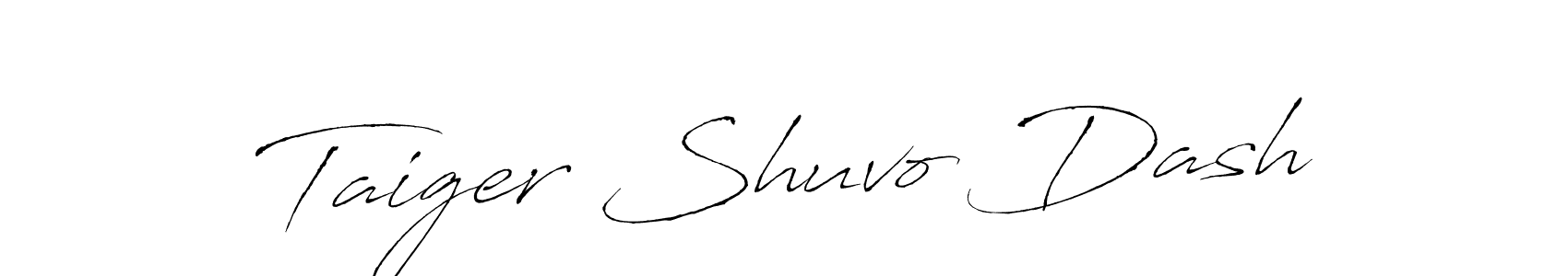 See photos of Taiger Shuvo Dash official signature by Spectra . Check more albums & portfolios. Read reviews & check more about Antro_Vectra font. Taiger Shuvo Dash signature style 6 images and pictures png