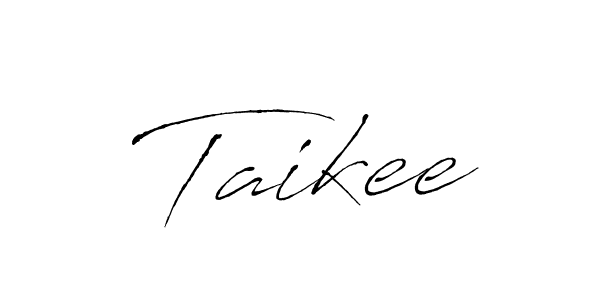 Also You can easily find your signature by using the search form. We will create Taikee name handwritten signature images for you free of cost using Antro_Vectra sign style. Taikee signature style 6 images and pictures png