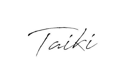 The best way (Antro_Vectra) to make a short signature is to pick only two or three words in your name. The name Taiki include a total of six letters. For converting this name. Taiki signature style 6 images and pictures png