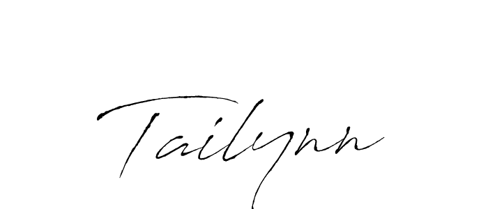 How to make Tailynn signature? Antro_Vectra is a professional autograph style. Create handwritten signature for Tailynn name. Tailynn signature style 6 images and pictures png