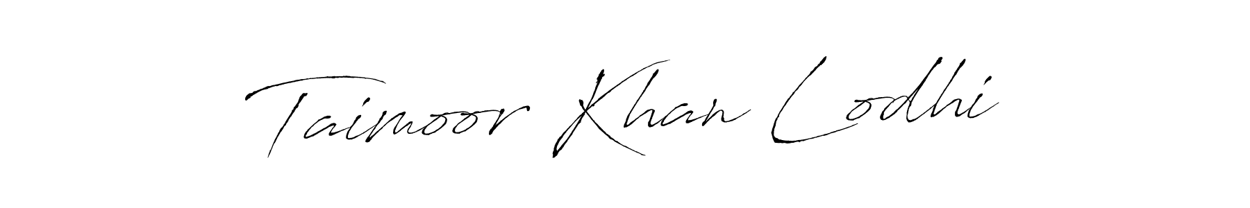 You can use this online signature creator to create a handwritten signature for the name Taimoor Khan Lodhi. This is the best online autograph maker. Taimoor Khan Lodhi signature style 6 images and pictures png