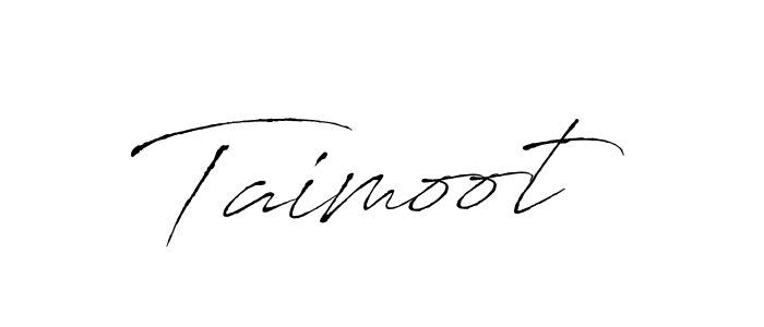 Create a beautiful signature design for name Taimoot. With this signature (Antro_Vectra) fonts, you can make a handwritten signature for free. Taimoot signature style 6 images and pictures png