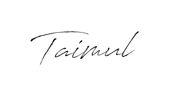 Similarly Antro_Vectra is the best handwritten signature design. Signature creator online .You can use it as an online autograph creator for name Taimul. Taimul signature style 6 images and pictures png