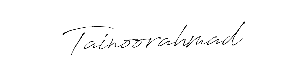 How to Draw Tainoorahmad signature style? Antro_Vectra is a latest design signature styles for name Tainoorahmad. Tainoorahmad signature style 6 images and pictures png