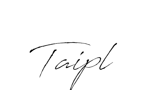 Also You can easily find your signature by using the search form. We will create Taipl name handwritten signature images for you free of cost using Antro_Vectra sign style. Taipl signature style 6 images and pictures png