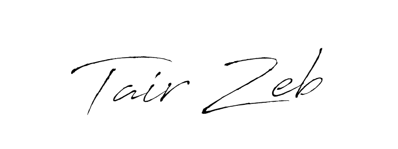 It looks lik you need a new signature style for name Tair Zeb. Design unique handwritten (Antro_Vectra) signature with our free signature maker in just a few clicks. Tair Zeb signature style 6 images and pictures png