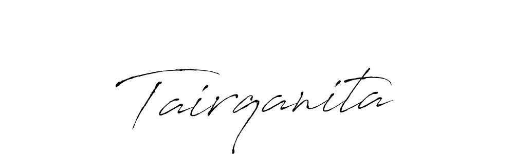 You can use this online signature creator to create a handwritten signature for the name Tairqanita. This is the best online autograph maker. Tairqanita signature style 6 images and pictures png