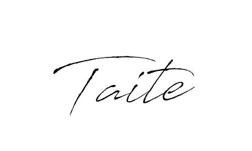 How to Draw Taite signature style? Antro_Vectra is a latest design signature styles for name Taite. Taite signature style 6 images and pictures png