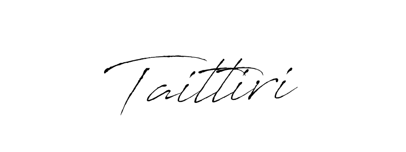 Similarly Antro_Vectra is the best handwritten signature design. Signature creator online .You can use it as an online autograph creator for name Taittiri. Taittiri signature style 6 images and pictures png