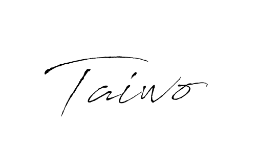 Use a signature maker to create a handwritten signature online. With this signature software, you can design (Antro_Vectra) your own signature for name Taiwo. Taiwo signature style 6 images and pictures png