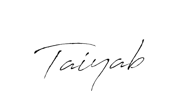 Make a beautiful signature design for name Taiyab. Use this online signature maker to create a handwritten signature for free. Taiyab signature style 6 images and pictures png