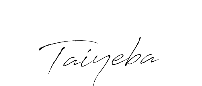 You can use this online signature creator to create a handwritten signature for the name Taiyeba. This is the best online autograph maker. Taiyeba signature style 6 images and pictures png