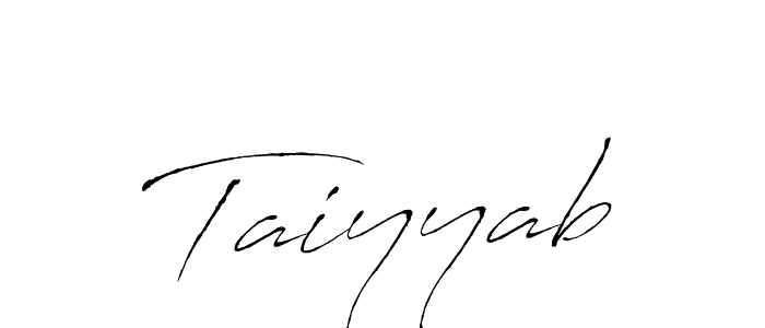 Make a short Taiyyab signature style. Manage your documents anywhere anytime using Antro_Vectra. Create and add eSignatures, submit forms, share and send files easily. Taiyyab signature style 6 images and pictures png