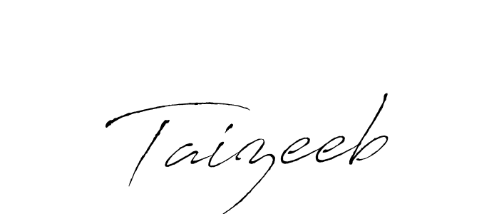 You should practise on your own different ways (Antro_Vectra) to write your name (Taizeeb) in signature. don't let someone else do it for you. Taizeeb signature style 6 images and pictures png