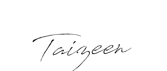 It looks lik you need a new signature style for name Taizeen. Design unique handwritten (Antro_Vectra) signature with our free signature maker in just a few clicks. Taizeen signature style 6 images and pictures png