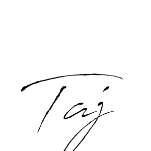 Create a beautiful signature design for name Taj. With this signature (Antro_Vectra) fonts, you can make a handwritten signature for free. Taj signature style 6 images and pictures png
