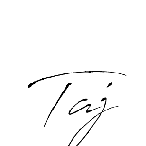 Create a beautiful signature design for name Taj. With this signature (Antro_Vectra) fonts, you can make a handwritten signature for free. Taj signature style 6 images and pictures png