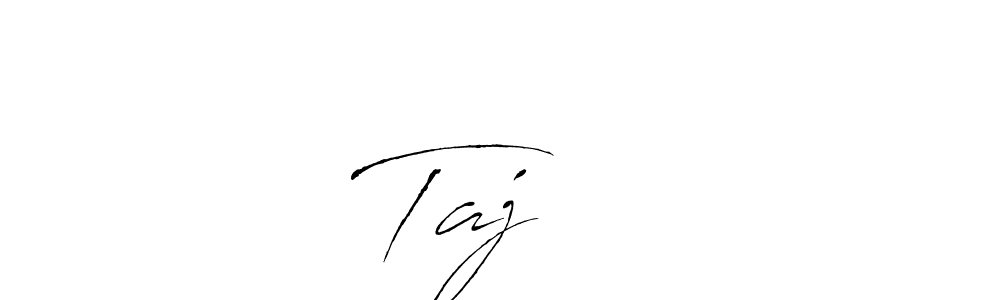 Taj تاج stylish signature style. Best Handwritten Sign (Antro_Vectra) for my name. Handwritten Signature Collection Ideas for my name Taj تاج. Taj تاج signature style 6 images and pictures png