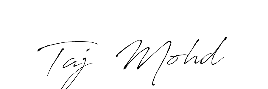 Make a beautiful signature design for name Taj  Mohd. Use this online signature maker to create a handwritten signature for free. Taj  Mohd signature style 6 images and pictures png