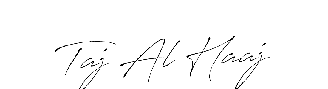 It looks lik you need a new signature style for name Taj Al Haaj. Design unique handwritten (Antro_Vectra) signature with our free signature maker in just a few clicks. Taj Al Haaj signature style 6 images and pictures png