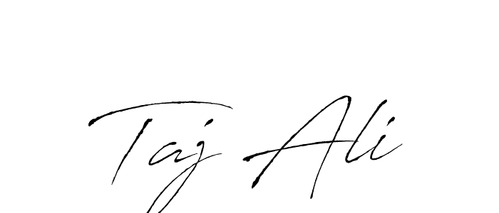Also we have Taj Ali name is the best signature style. Create professional handwritten signature collection using Antro_Vectra autograph style. Taj Ali signature style 6 images and pictures png