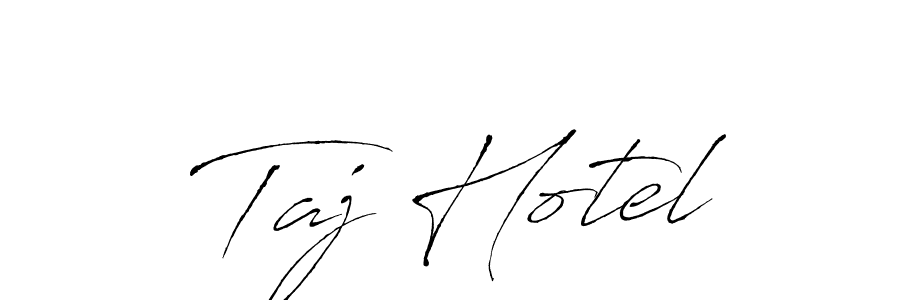 How to Draw Taj Hotel signature style? Antro_Vectra is a latest design signature styles for name Taj Hotel. Taj Hotel signature style 6 images and pictures png