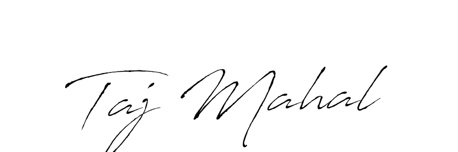 The best way (Antro_Vectra) to make a short signature is to pick only two or three words in your name. The name Taj Mahal include a total of six letters. For converting this name. Taj Mahal signature style 6 images and pictures png