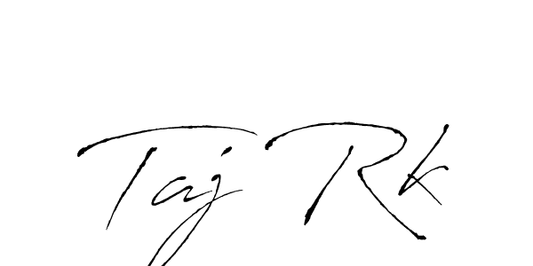 Similarly Antro_Vectra is the best handwritten signature design. Signature creator online .You can use it as an online autograph creator for name Taj Rk. Taj Rk signature style 6 images and pictures png