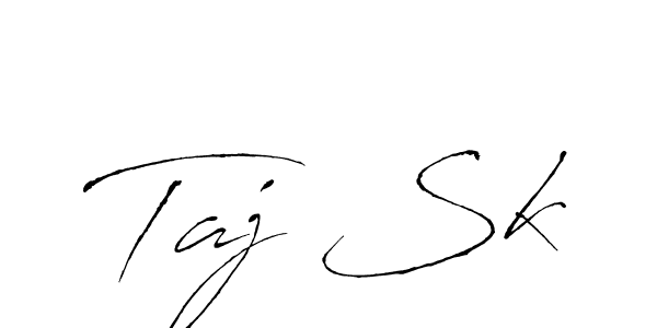 Also we have Taj Sk name is the best signature style. Create professional handwritten signature collection using Antro_Vectra autograph style. Taj Sk signature style 6 images and pictures png