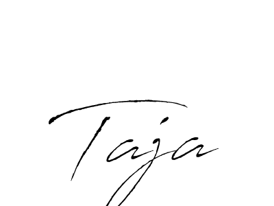 How to Draw Taja signature style? Antro_Vectra is a latest design signature styles for name Taja. Taja signature style 6 images and pictures png